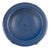 20th Century Small Stoneware Dish in Deep Blue Glaze from Saxbo, Denmark For Sale