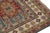 2010s 2010s Rug & Kilim’s Kazak Style Rug in Red, Blue and Beige-Brown Geometric Patterns For Sale - Image 5 of 7