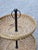 Large Fountain Fruit Bowl with Straw Baskets, Italy, 1970s For Sale - Image 3 of 9
