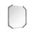 Alentejo Square Mirror in Cast Brass with Nickel Bath from Insidherland, in New conditions. Designed from 2000 Labeled by...