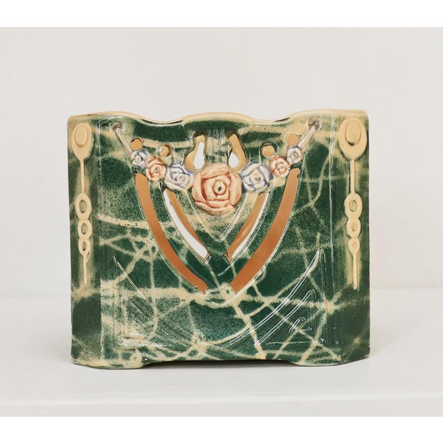 Art Nouveau Flower Pot, 1915 For Sale - Image 4 of 7