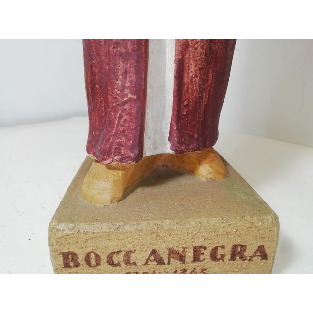 Boccanegra Sculpture by Umberto Piombino for Il Tondo / for Erg S.P.A., Italy, 1982 For Sale - Image 9 of 14