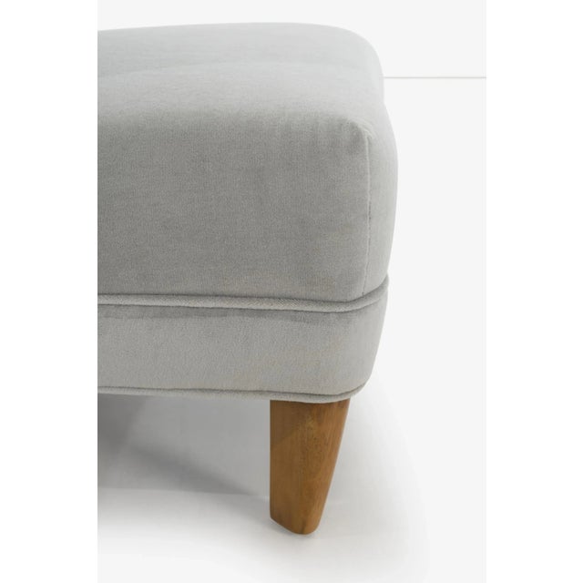 Edward Wormley Edward Wormley for Dunbar Slipper Lounge Chairs - A Pair For Sale - Image 4 of 13