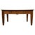Large 19th Century Antique English Pine Farmhouse Writing Table For Sale - Image 12 of 12