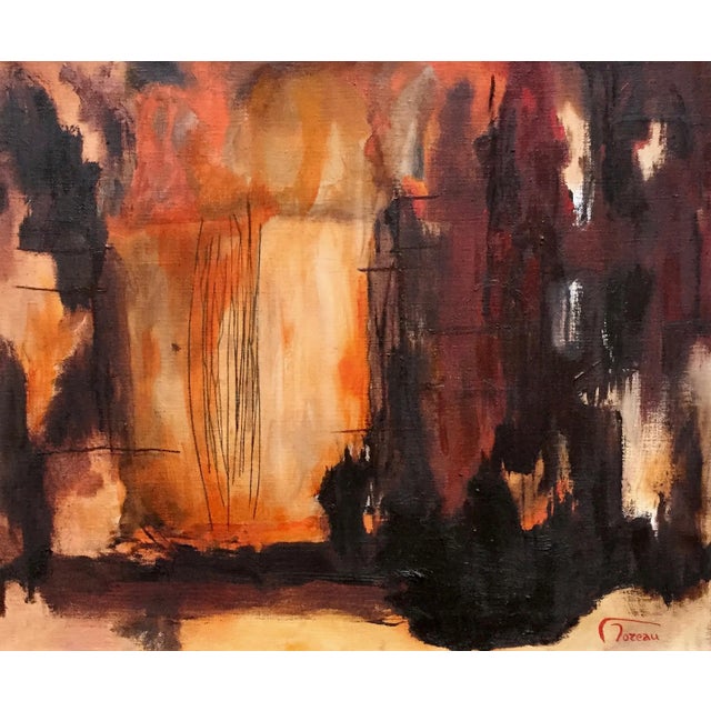 Francis Moreau, Possible, 2017, Oil on Canvas, in Flawless conditions. This piece is attributed to the mentioned...