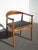 Chairs Hans Wegner for Johannes Hansen Style ~ Set Four Mid Century Black Chairs For Sale - Image 4 of 17