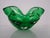 1960s Green Sommerso Murano Glass Ashtray, Italy, 1960s For Sale - Image 5 of 18