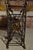Brown Vintage Maitland Smith Brass Bronze Horse Head Equestrian Wine Rack Leather Tray For Sale - Image 8 of 13