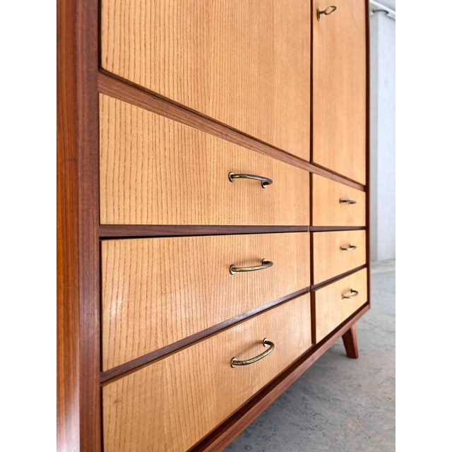 Chest of Drawers from Gebr. Lübke For Sale - Image 9 of 11