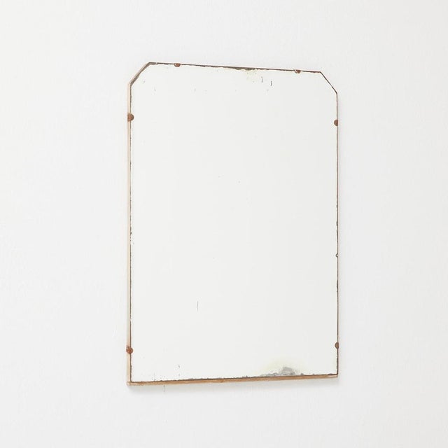 Vintage French Mirror, 1940 For Sale - Image 4 of 12