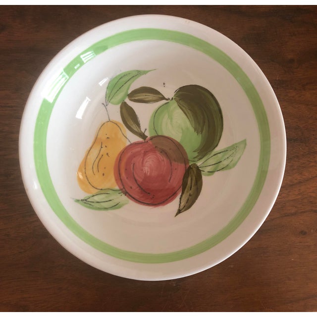 Mid 20th Century Vintage Made in Japan Bowl For Sale - Image 5 of 5