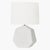 Ceramic Hable by Visual Comfort Studio Hable Tallulah Table Lamp in Matte White Ceramic For Sale - Image 7 of 7