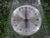Charles Hollis Jones Mid Century Modern Neoclassical Style Acrylic Clock For Sale - Image 4 of 12