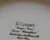 Modern J. L. Coquet Hemisphere Limoges Porcelain Matte Platinum Dinner Plate 1 of 10 For Sale - Image 3 of 3