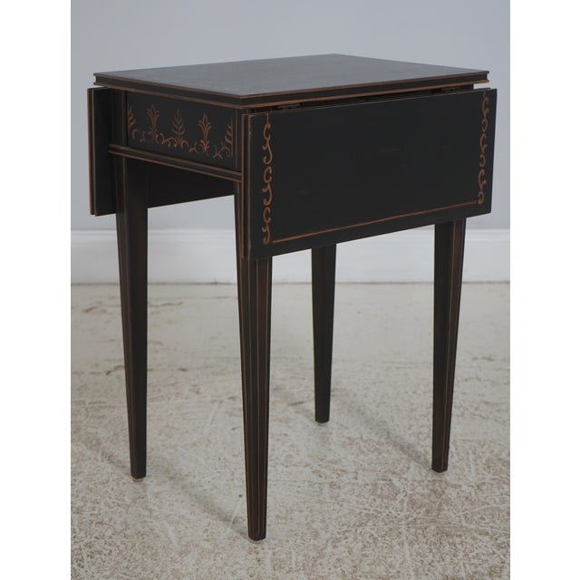 Age: Approx: 20 Years Old Details: English Regency Style High Quality Construction Traditional Style Hand Painted &...