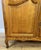 Vintage French Louis XVI Style Carved Oak 4-Door Armoire For Sale - Image 6 of 8