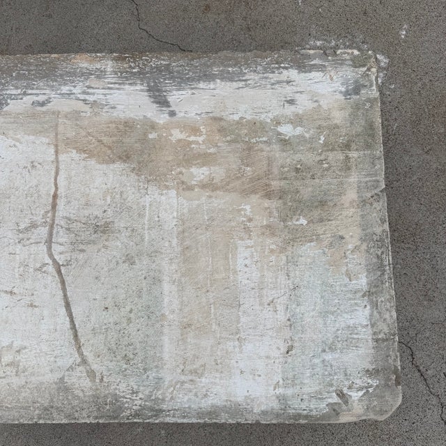 Early 20th Century Limestone Table For Sale In Los Angeles - Image 6 of 10