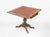 Brown Vintage Italian Wood Game Table, 1950s For Sale - Image 8 of 13