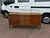 Wood Mid-Century Modern Sideboard by Ole Gjerlov Knudsen & Torben Lind For Sale - Image 7 of 10