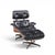 Charles and Ray Eames for Herman Miller Mid Century Rosewood Eames Lounge Chair and Ottoman For Sale - Image 9 of 10