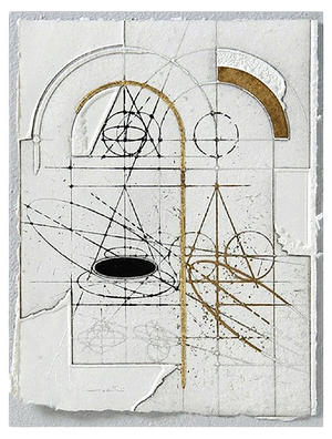 Dentro il cielo III, 2006 Walter Valentini