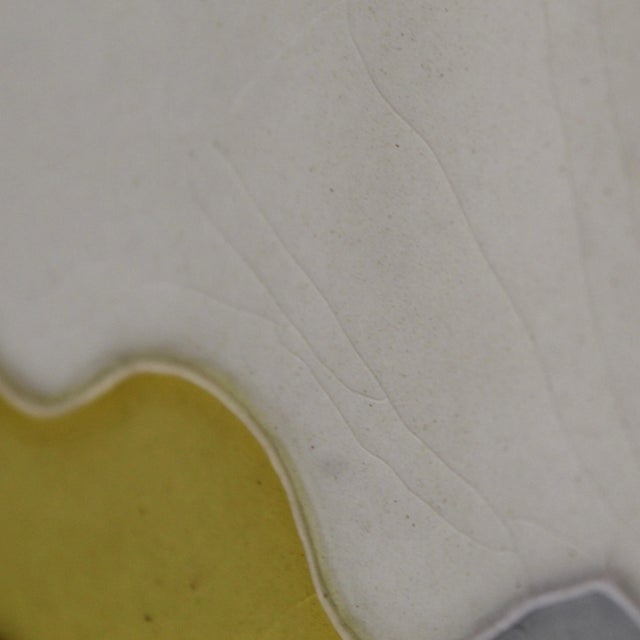 Ceramic Vintage Joan Miro Enamel Artwork "Dutch Interior Ii" For Sale - Image 7 of 9