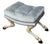 Italian 18th C Style Horse Leg & Hoof Vanity Stool or Bench by Randy Esada Designs For Sale - Image 3 of 5