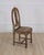 Gustavian (Swedish) 19th Century Provincial Gustavian Chair in Original Paint For Sale - Image 3 of 7