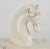 Art Deco Travertine & Tesselated Pink Stone Horse Head Bust by Maitland-Smith, 1980s For Sale - Image 3 of 6