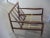 White Adrian Pearsall Mid Century 843-C Chair New Upholstery For Sale - Image 8 of 13
