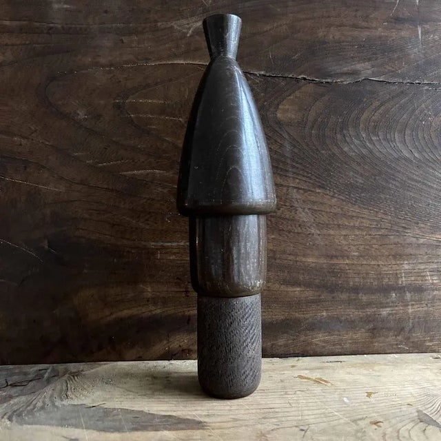 Vintage Japanese Sosaku Kokeshi by Shozan Shido For Sale - Image 9 of 13