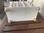 Vintage Pine Tabletop White Milk Paint 12 Drawer Apothecary Spice Chest For Sale In Santa Fe - Image 6 of 6
