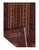 Traditional Pasargad DC Afghan Baluch Handmade Rug For Sale - Image 3 of 3