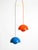 Blue Enamelled Double Shade Flower Pot Pendant Lamp by Verner Panton for Louis Poulsen, Denmark, 1970s For Sale - Image 8 of 18