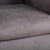 Suitcase Lounge Chair in Grey Lilac Suede and Chrome from Minotti For Sale - Image 5 of 17
