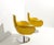 Swivel Armchairs with Chromed Legs, 1980s, Set of 2 For Sale - Image 10 of 18