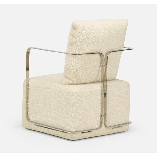 Yrjö Kukkapuro Cloud Chair Set of 6, Sky Blue and Teal, Avarte Finland, 1984 For Sale - Image 15 of 16