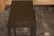Louis Vuitton Narrow Side Table with Louis Vuitton Leather Top and Custom Metal Stand For Sale - Image 4 of 11