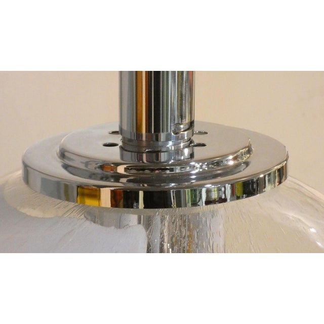 Ceiling Lamp by G. Sciolari for Mazzega, 1970s For Sale - Image 13 of 18