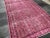 Art Deco 1960s Vintage Turkish Pink Rug - 5′11″ × 9′4″ For Sale - Image 3 of 10