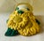 Hubley Manufacturing Company Sunflower Cast Iron Doorstop, 1940s Vintage Hand Painted Pitcher Form, American Farmhouse For Sale - Image 4 of 7