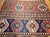 19th Century Caucasian Kazak Kilim, Geometric Pattern, Wool Flatweave, Blue & Green, 7' X 12' For Sale - Image 15 of 18