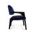 Arches Dining Chair in Navy Blue Cotton Velvet from Insidherland, in New conditions. Designed from 2000 Labeled by Maker