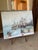 Vintage Coastal Oil on Board Painting For Sale - Image 4 of 8