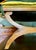 Vintage Regency-Style X-Base Bench by Gilliam Furniture, Featuring Tufted Chartreuse Velvet Upholstery For Sale - Image 9 of 18