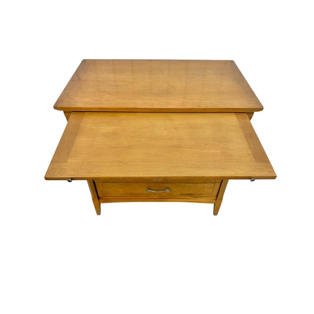 Wood Mid-Century Modern Heywood Wakefield Bachelor Chest For Sale - Image 7 of 10