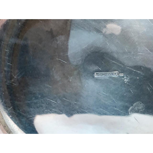 Wiskemann Art Deco Silver-Plated Champagne Bucket For Sale - Image 11 of 11