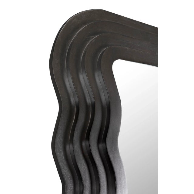 NOIR Atticus Wavy Mirror For Sale In Los Angeles - Image 6 of 8