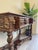 Antique Console Table in Carved Wood, 1890s For Sale - Image 3 of 17