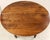 19th Century Table Console in Walnut For Sale - Image 13 of 15